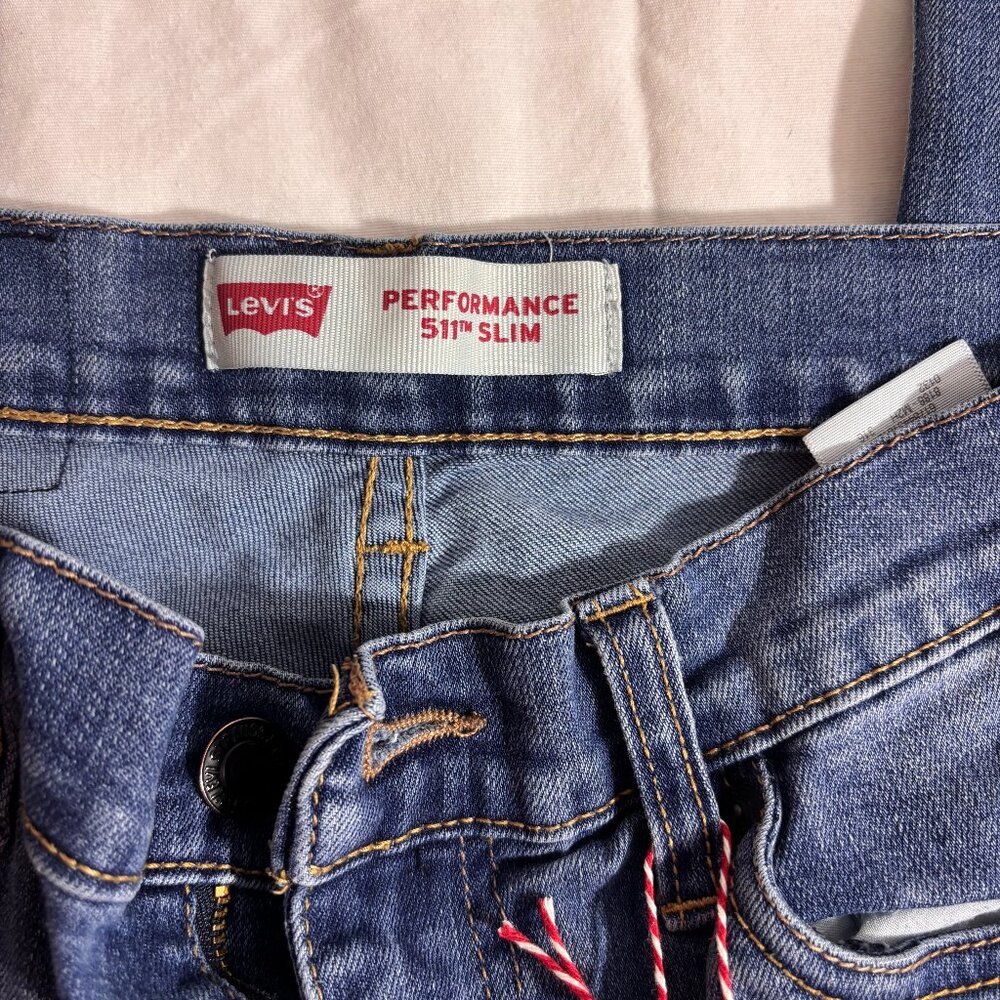 Levi 511 Performance Slim 14 REG 27X27